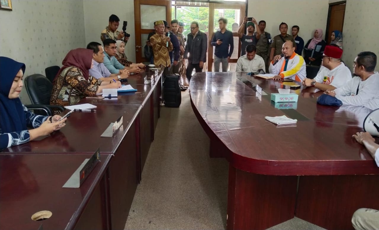 Terkait PAW AF, Kedatangan Ketua DPW Partai Berkarya Sumsel Di Sambut Baik DPRD Ogan Ilir