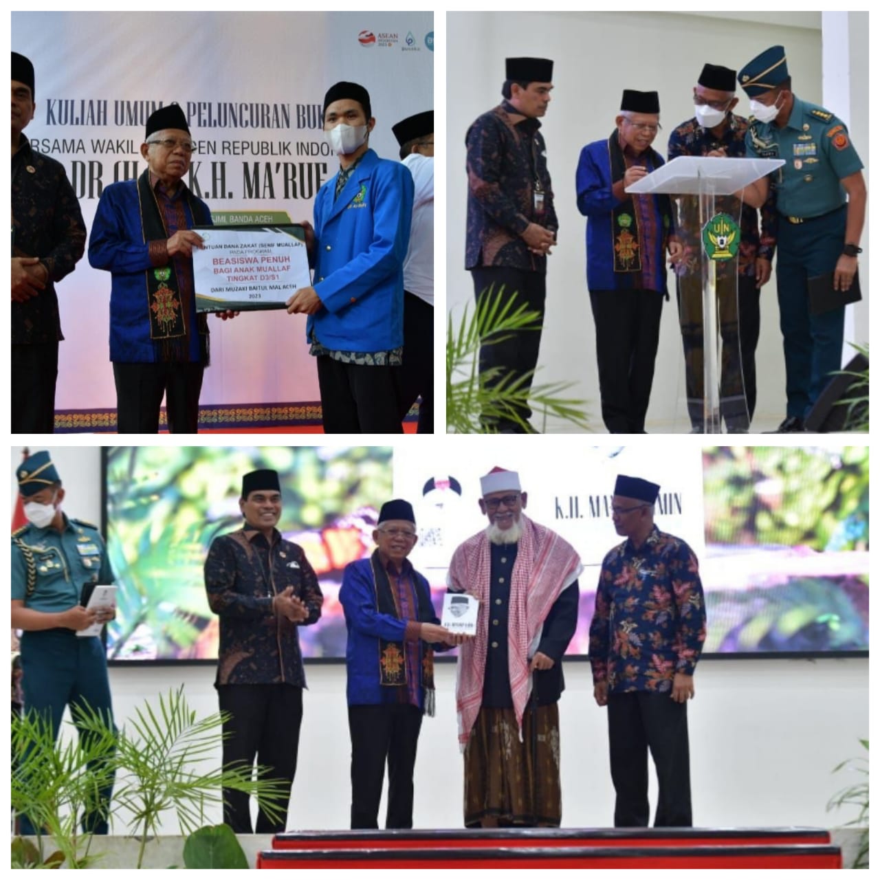 Kapolda Aceh Hadiri Kuliah Umum Wakil Presiden RI