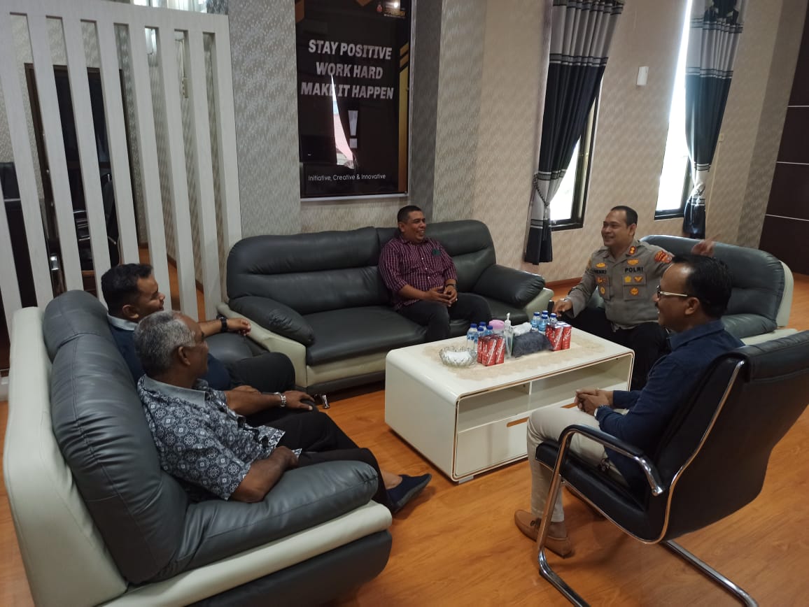 Kapolres Lhokseumawe Ajak Media Edukasi Bahaya Kenakalan Remaja