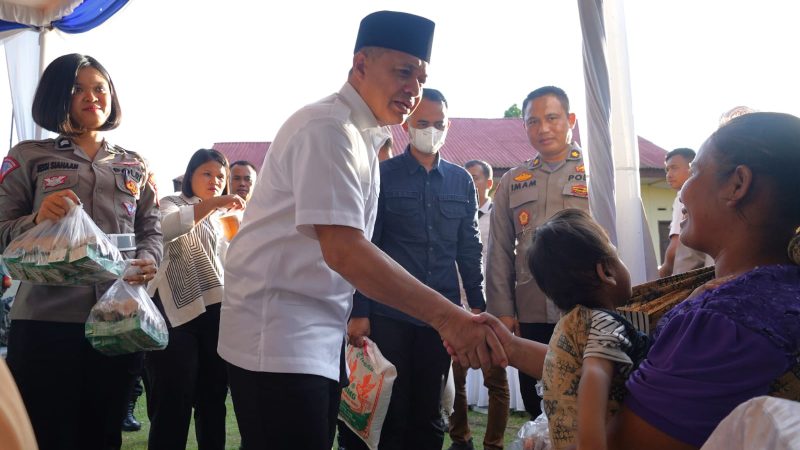 Pemkab dan Polres Batu Bara Kolaborasi Tekan Angka Stunting