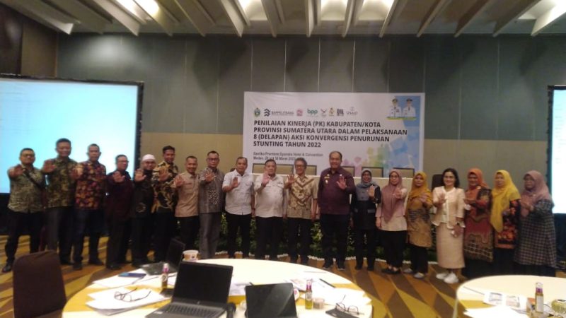Tahun 2022 Stunting di Kabupaten Asahan Alami Penurunan