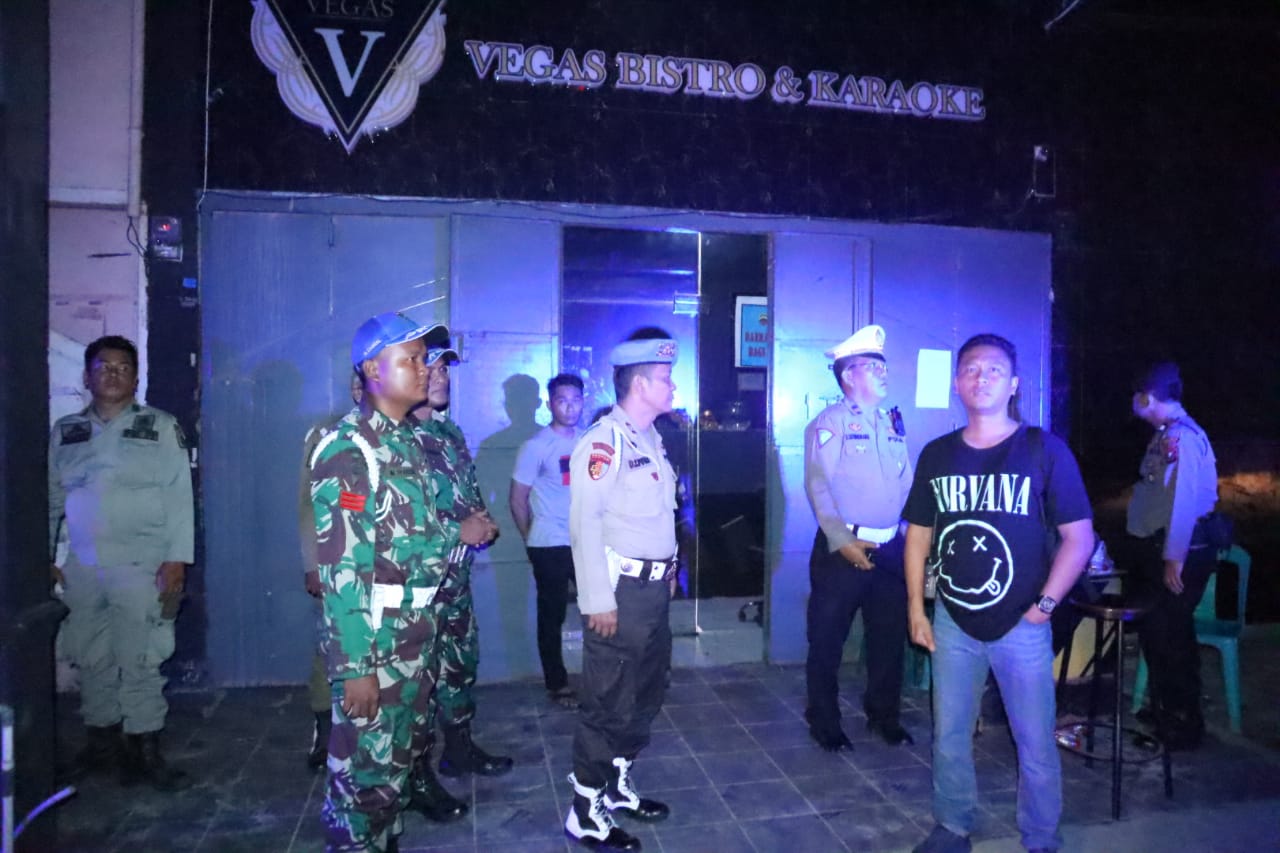 Sinergitas Pemkab Asahan dan TNI-Polri Gelar Patroli Skala Besar
