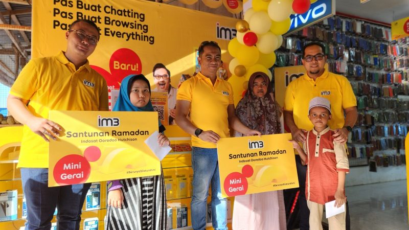 Perluas Pelayanan Indosat ke Ujung Sumatera, IM3 Buka Mini Gerai di Sabang Aceh