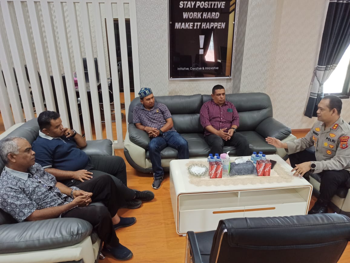 Kapolres Lhokseumawe Ajak Media Edukasi Bahaya Kenakalan Remaja