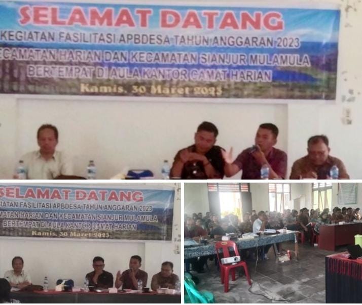 Pemkab Samosir, Fasilitasi Program Penyusunan APBDesa TA. 2023