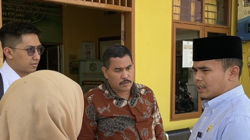 Diduga Langgar Perwal No. 21 Tahun 2021, Anggota DPRD Minta Walikota Medan Evaluasi Lurah dan Camat Medan Timur