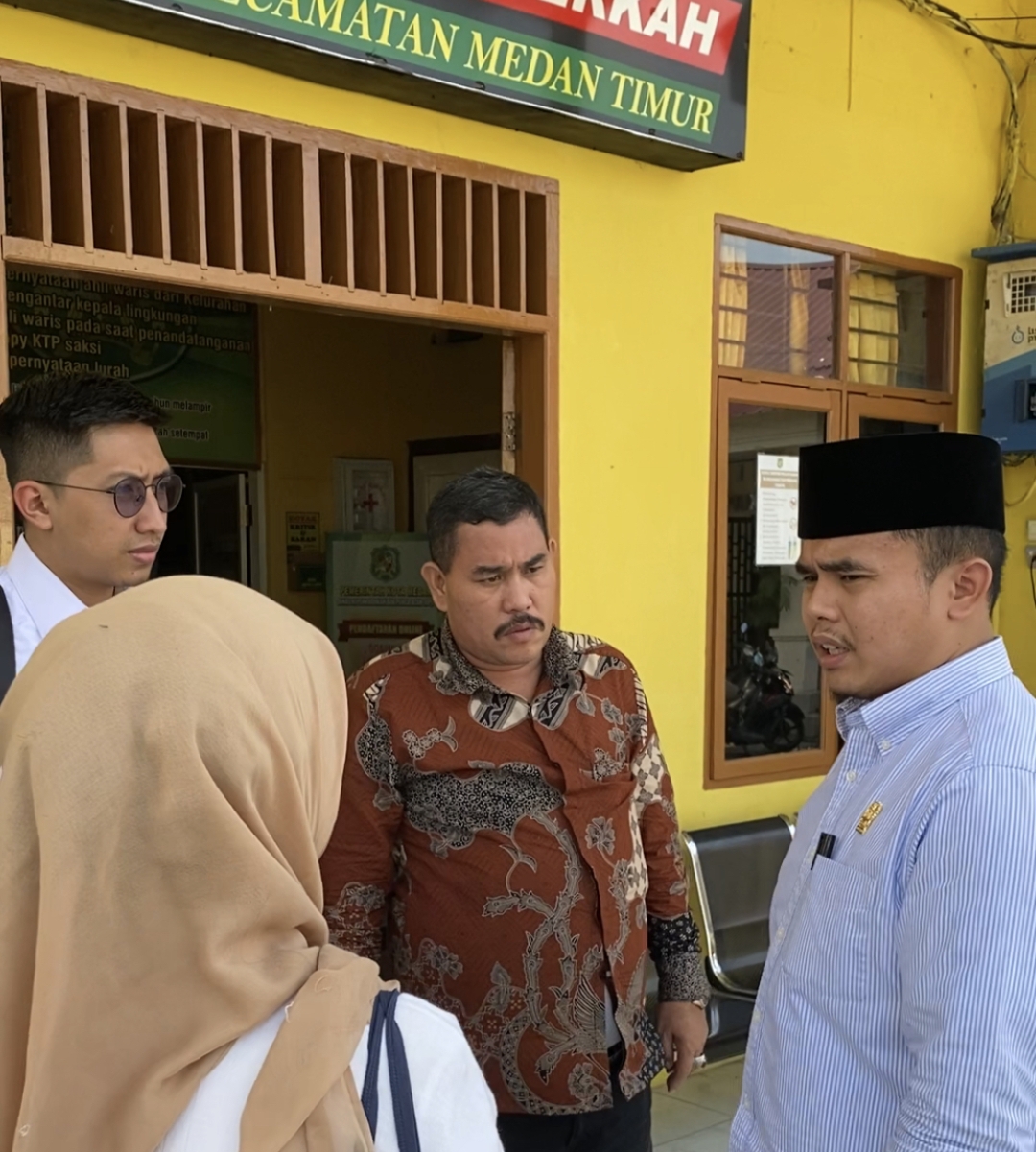 Diduga Langgar Perwal No. 21 Tahun 2021, Anggota DPRD Minta Walikota Medan Evaluasi Lurah dan Camat Medan Timur