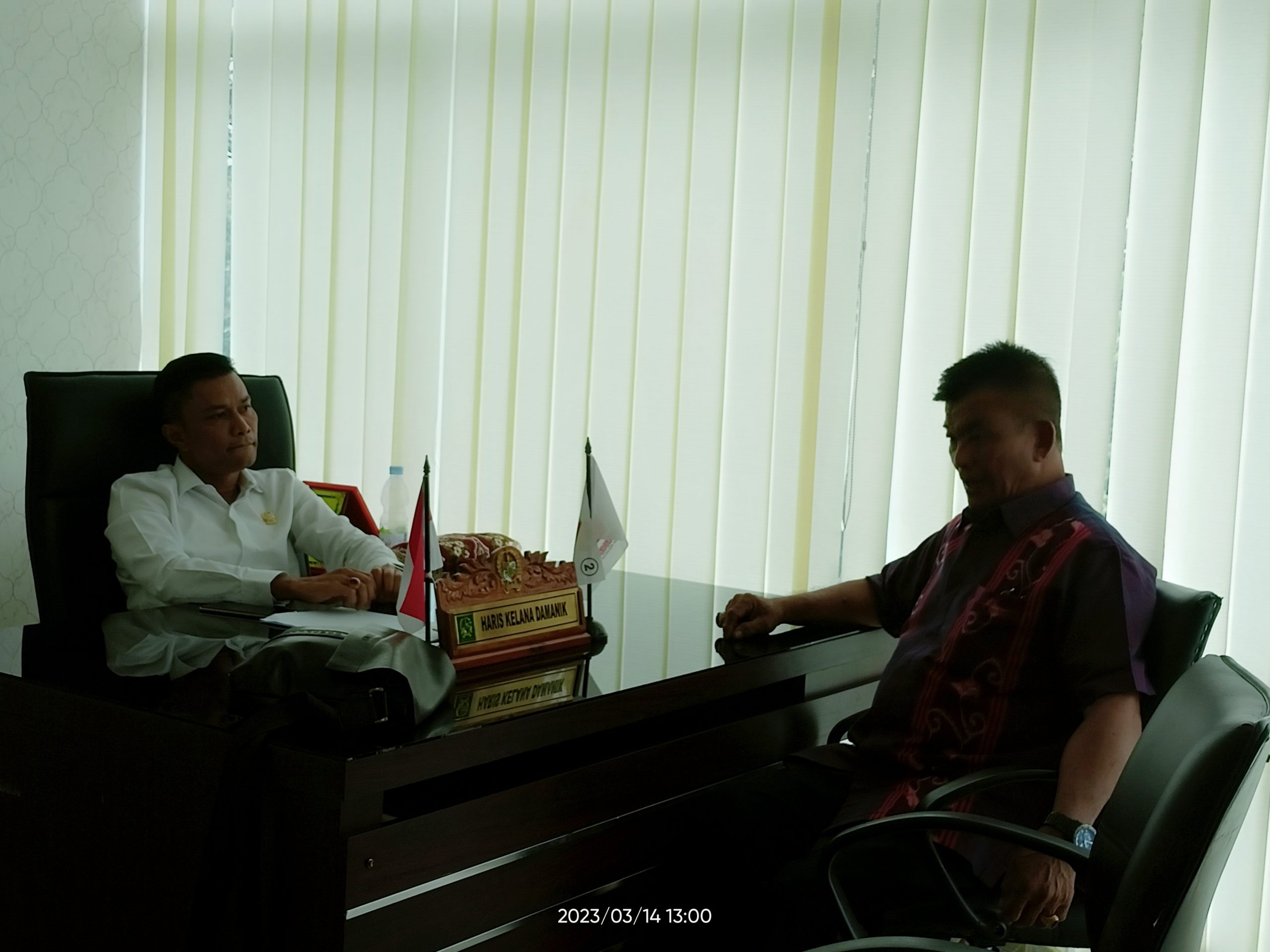 Usai RDP,  Ketua Komisi 4 Ditemui Pensiunan TNI AD Berpangkat Kolonel, Ini Yang Dibahas