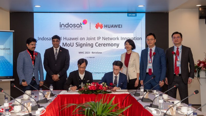 Indosat dan Huawei Tingkatkan Inovasi Bersama SRv6 untuk Dorong Transformasi Digital Indonesia