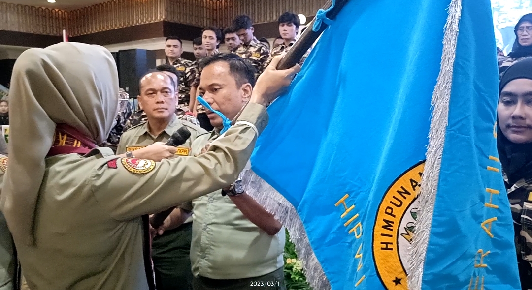 Boido HK Panjaitan dilantik Menjadi Ketua HIPWI PD II FKPPI Sumut