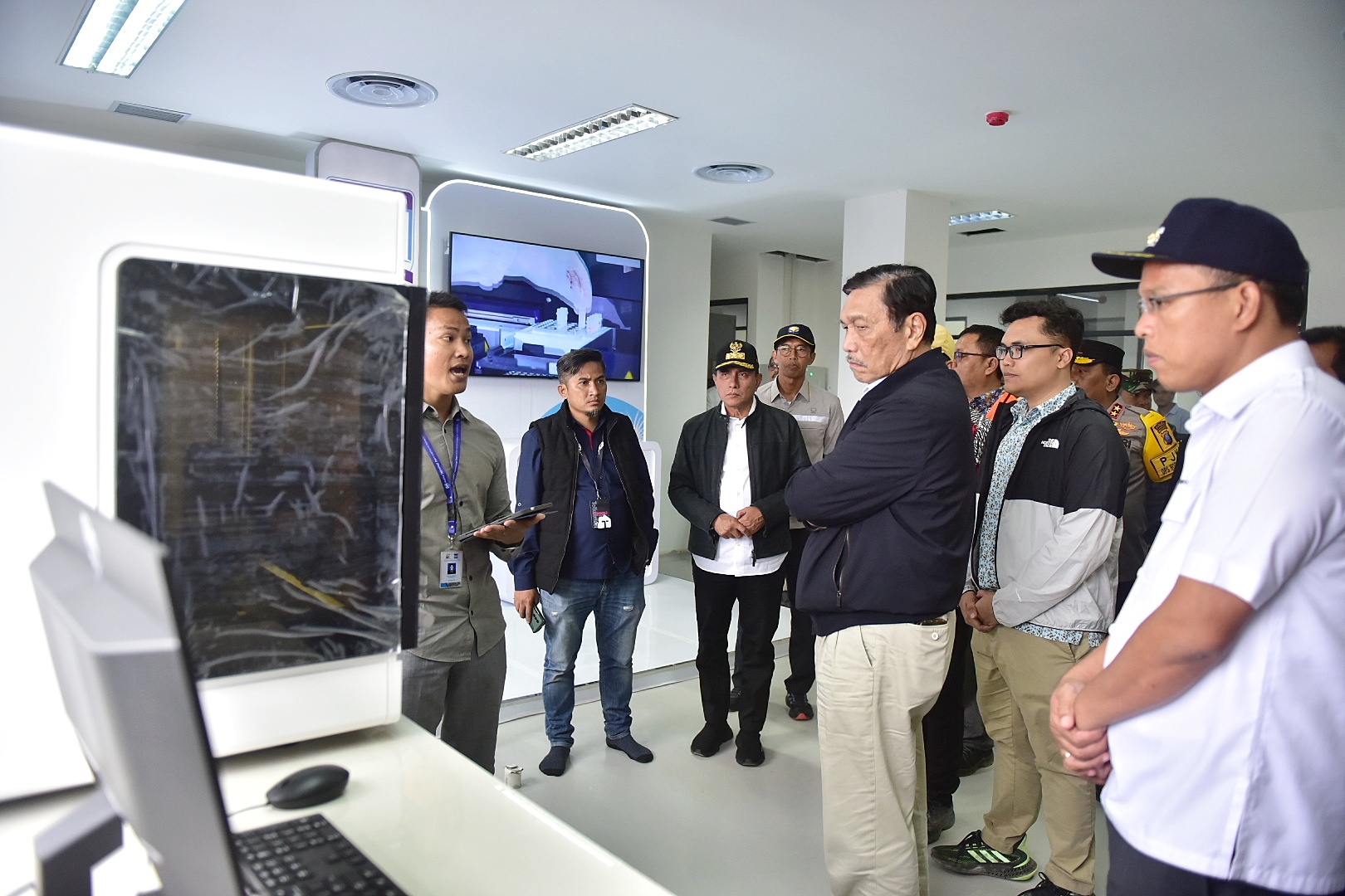 Tinjau TSTH2, Bersama Luhut Binsar Pandjaitan, Edy Rahmayadi, Makin Optimis, Pertanian Sumut, Akan Berkembang