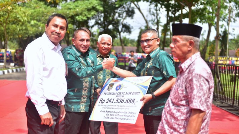 Puncak Hari Jadi ke-77 Kabupaten Asahan, Edy Rahmayadi Sebut Ada Sejarah Besar di Bumi Rambate Rata Raya