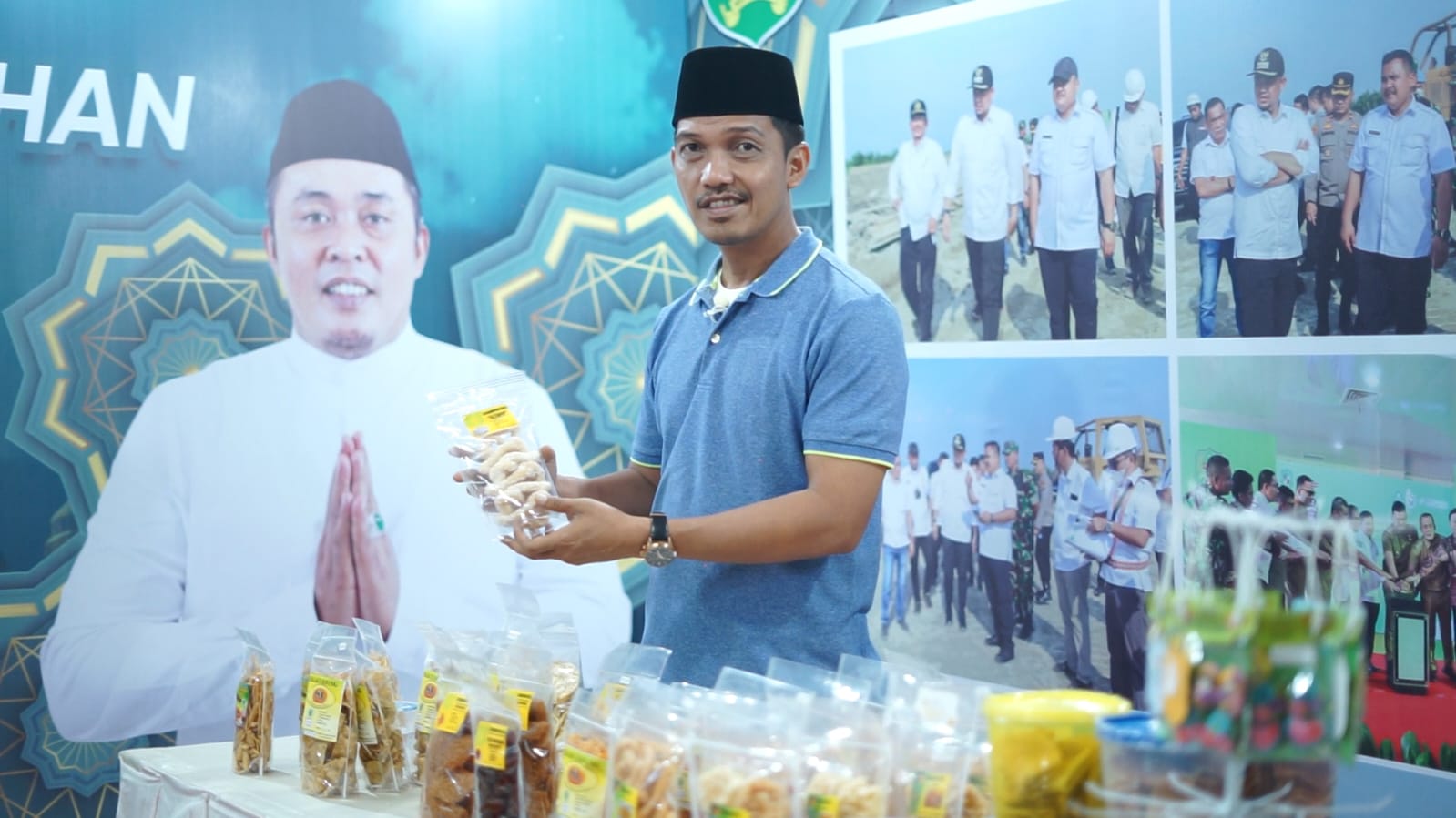 Meriahkan MTQ ke – 56 Kota Medan, Kecamatan Medan Labuhan Tampilkan Makanan Khas Melayu