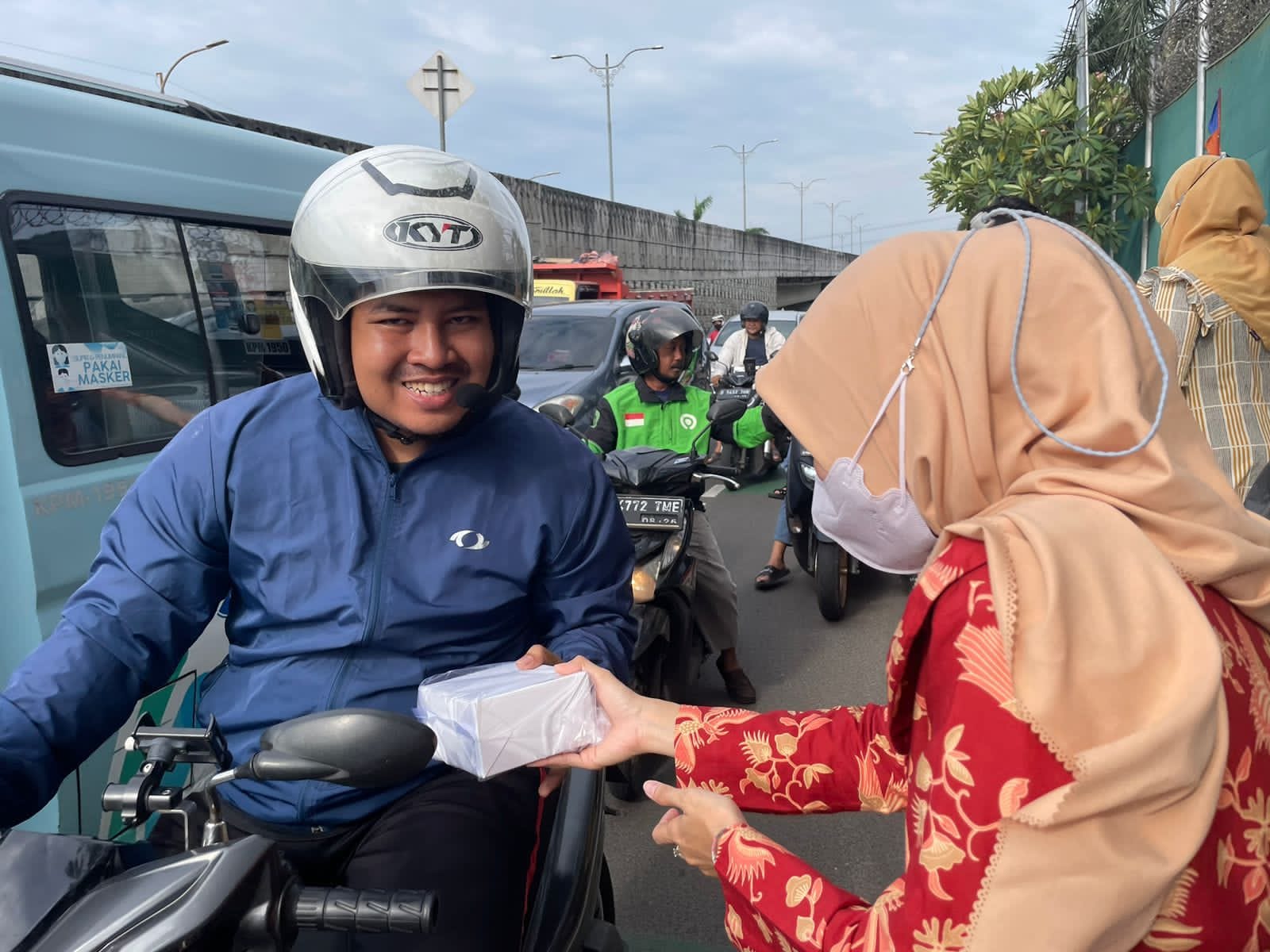 Ramadhan Bulan Penuh Berkah, Lapas Cipinang Berbagi Takjil