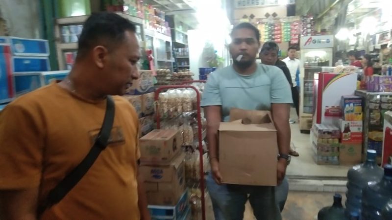 Operasi Pekat Toba 2023, Polres Asahan Amankan Miras Dari Toko AGP