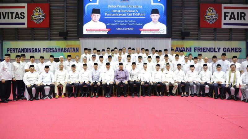 80 Jenderal Purnawirawan TNI/Polri Usulkan Anies-AHY Untuk Pasangan Sipil-Militer