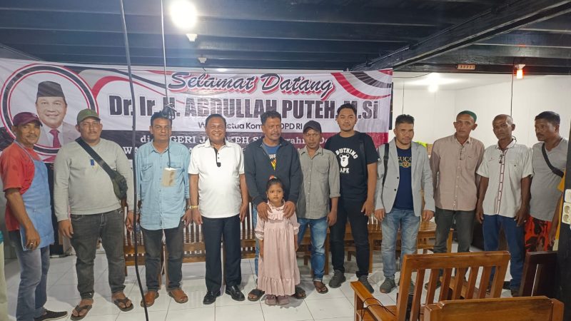Kumpul di Kulam Kupi, Warga Pidie Jaya Minta Abdullah Puteh Maju Gubernur