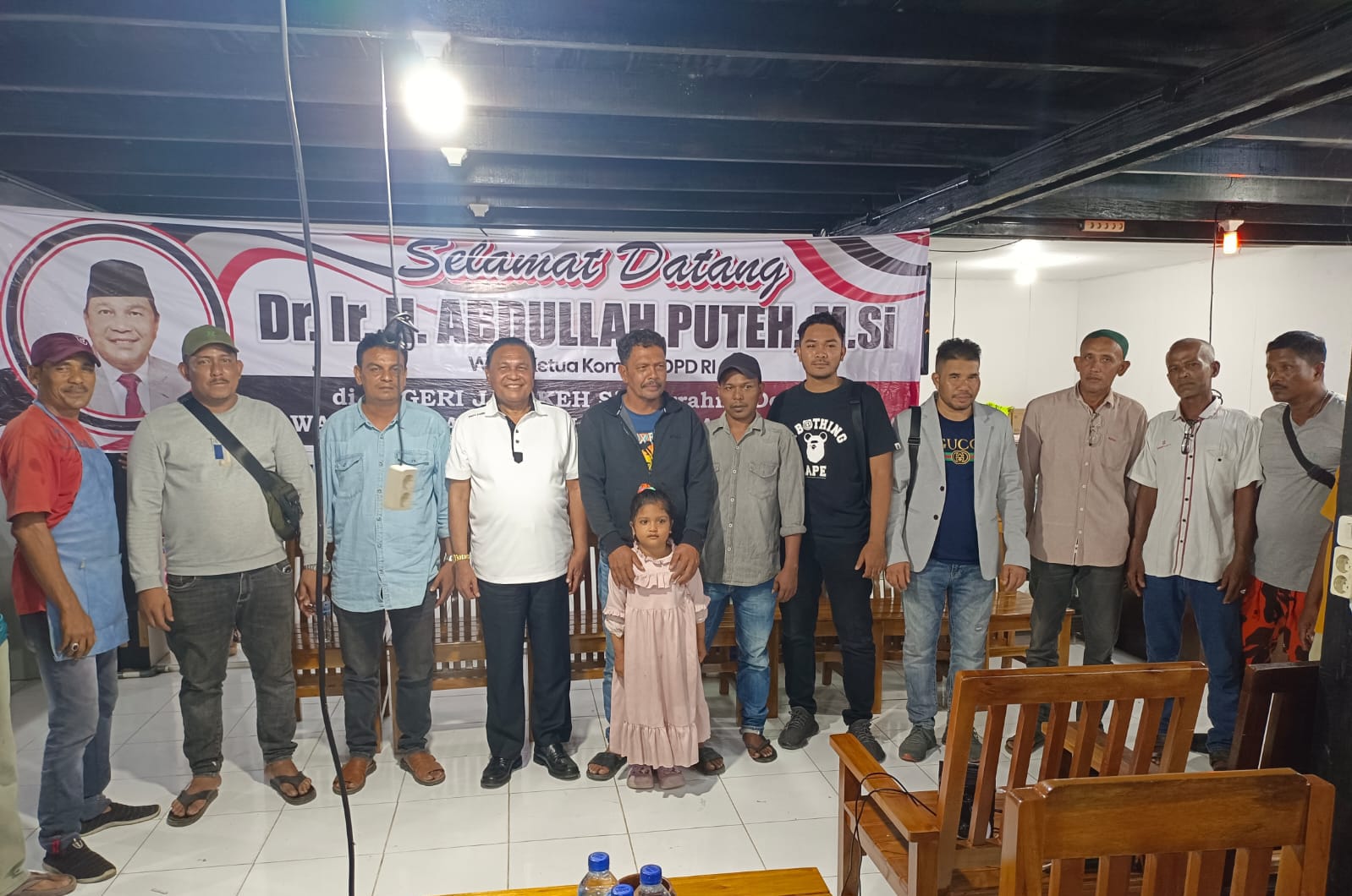 Kumpul di Kulam Kupi, Warga Pidie Jaya Minta Abdullah Puteh Maju Gubernur