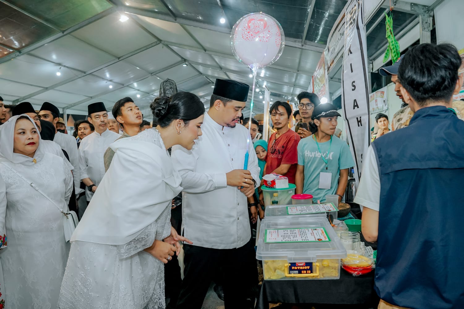 Ramadhan Fair, Syiar Islam & Upaya Bobby Nasution Bangkitkan Kembali UMKM Pasca Pandemi Covid-19