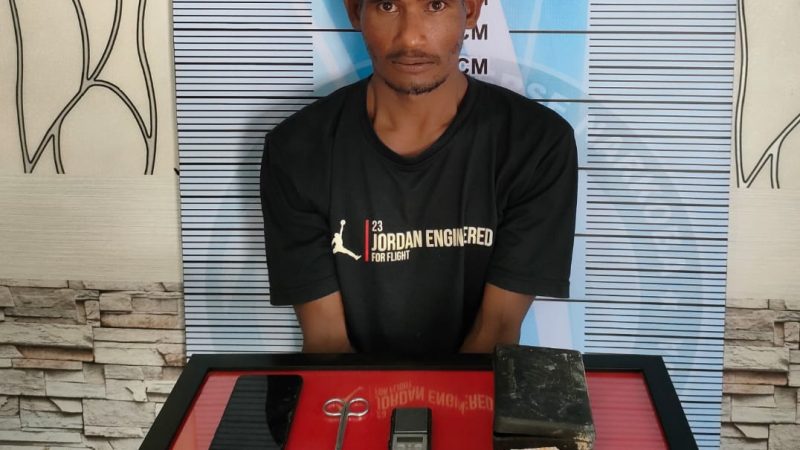 Simpan Sabu di Sampan Seorang Nelayan Diamankan Polisi