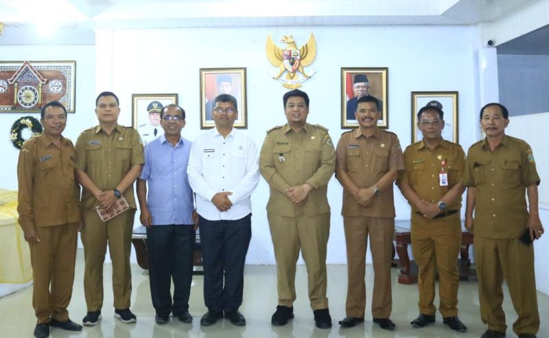 Bupati Samosir Sambut Kacap Dinas Pendidikan Wilayah VIII Provsu