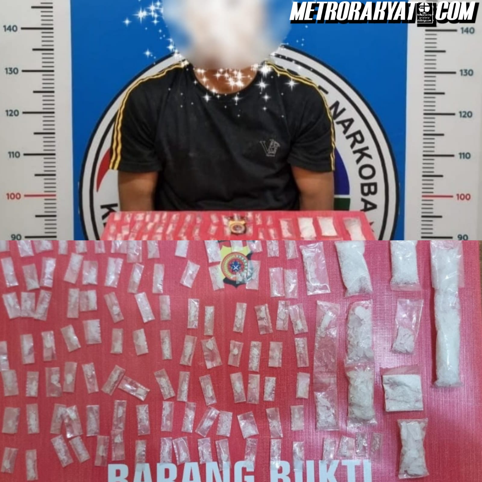 Januari-Maret 2023, Satresnarkoba Polres Bireuen Ungkap 37 Kasus Narkotika