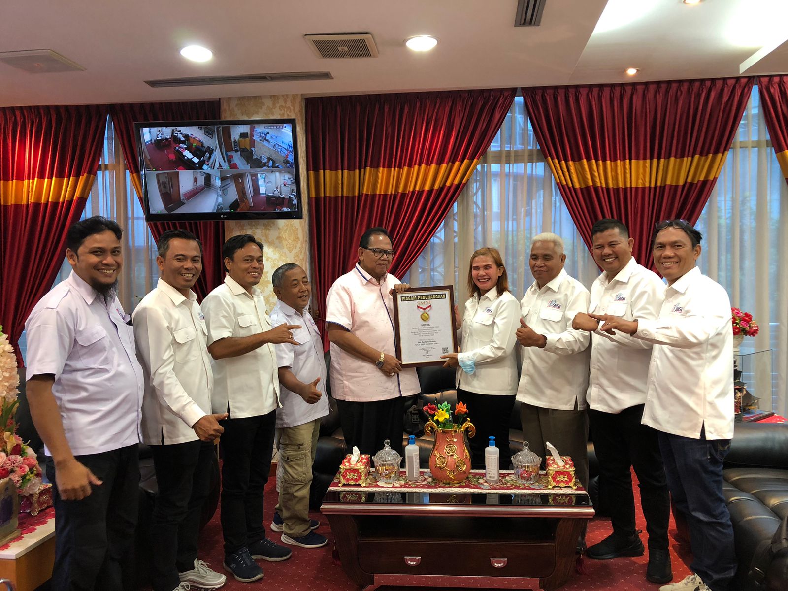 Ketua DPRD Sumut, Baskami Ginting: Media Sangat Berperan Penting Memberitakan Kegiatan yang Saya Lakukan 