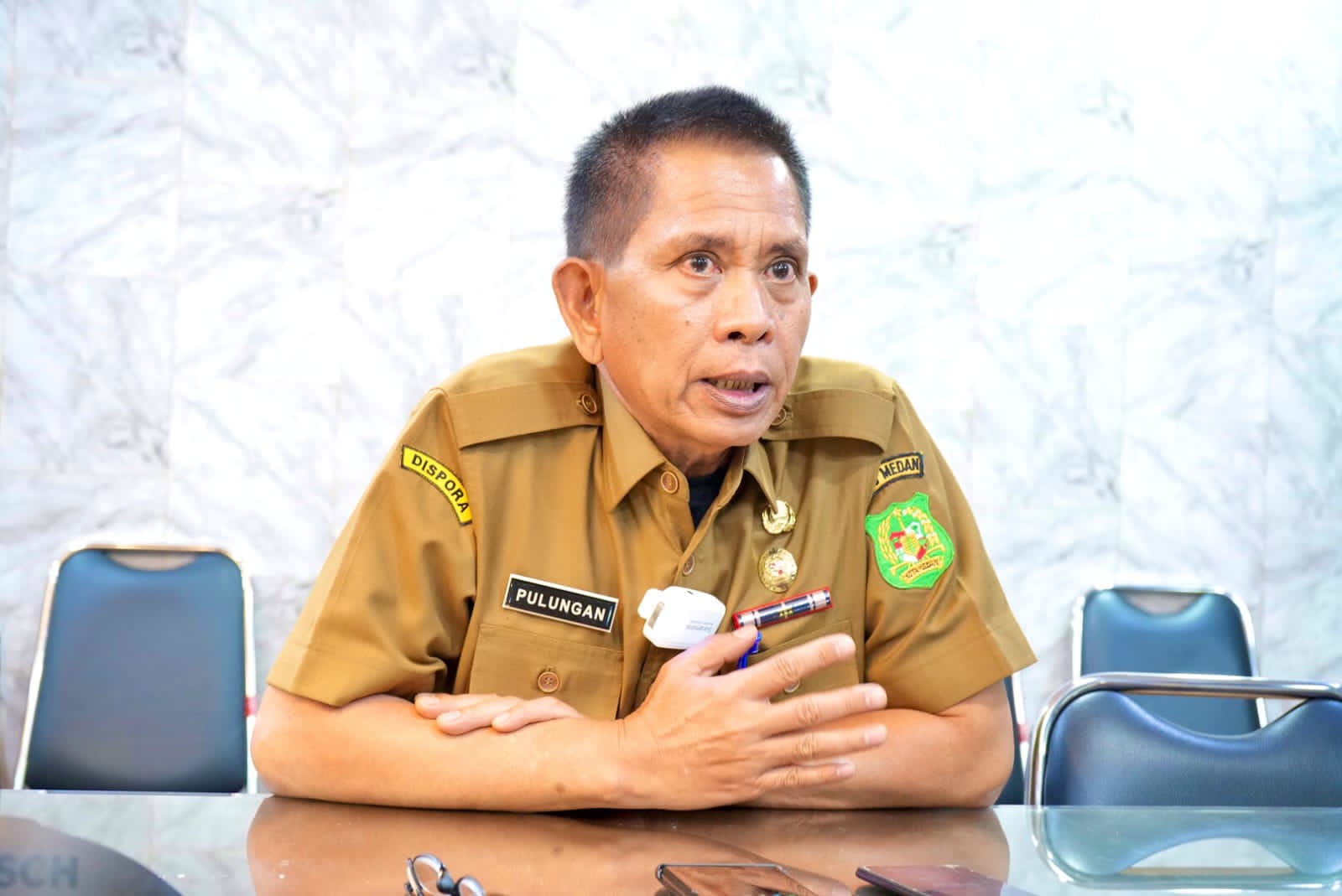 Revitalisasi Lapangan Gajah Mada Masuki Tahap _Finishing