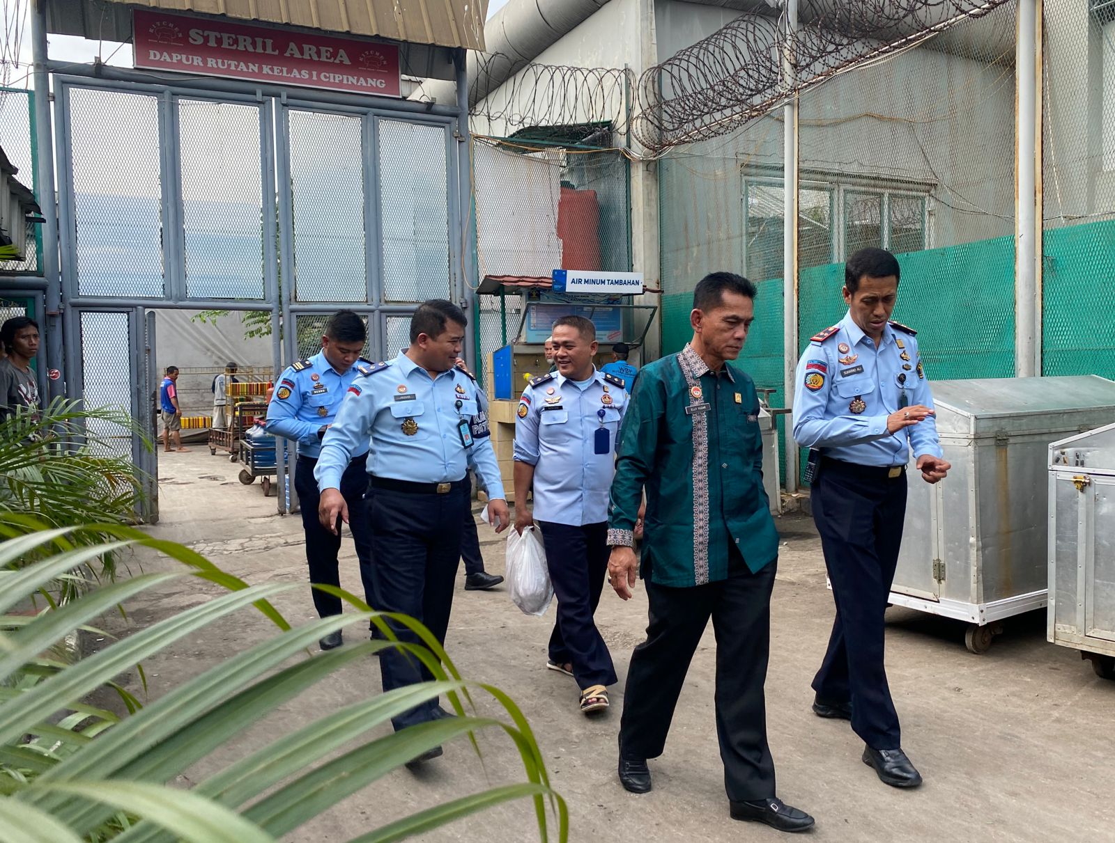 Rutan Cipinang DKI Jakarta Terima Kunjungan Monev Layanan Perawatan Kesehatan dan Rehabilitasi