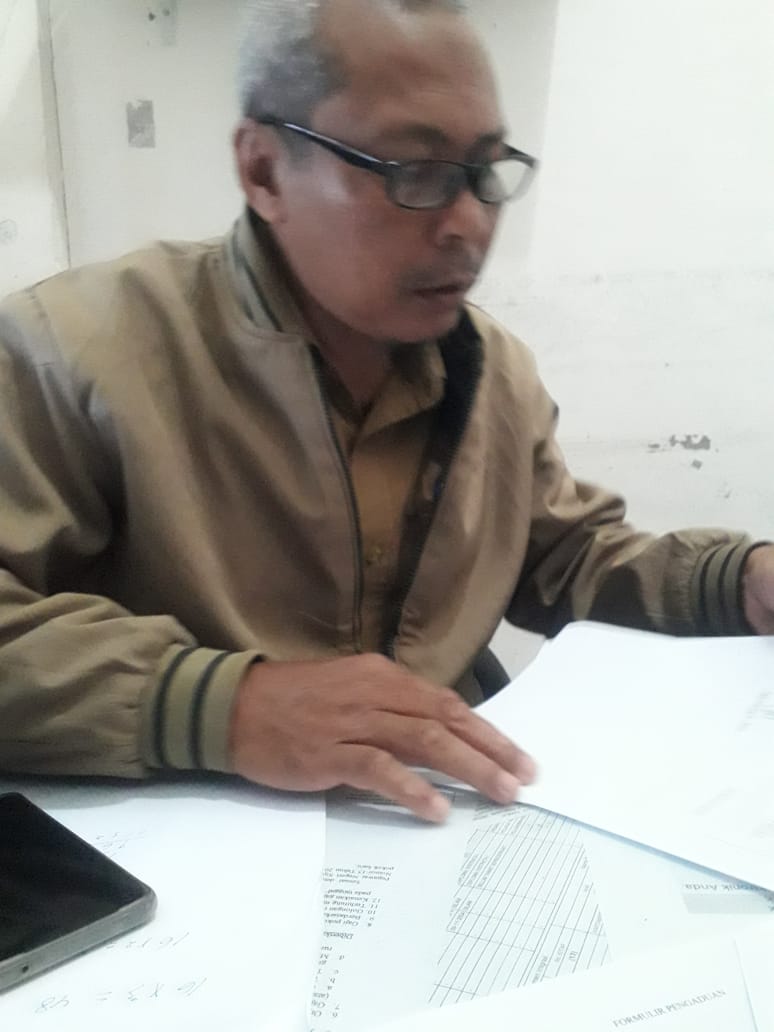 Diduga Main Mata dengan Pihak Pabrik, Sutarno Pengawas Dinas Lingkungan Hidup Kangkangi Arahan Kadis dan Rendahkan Marwah Media