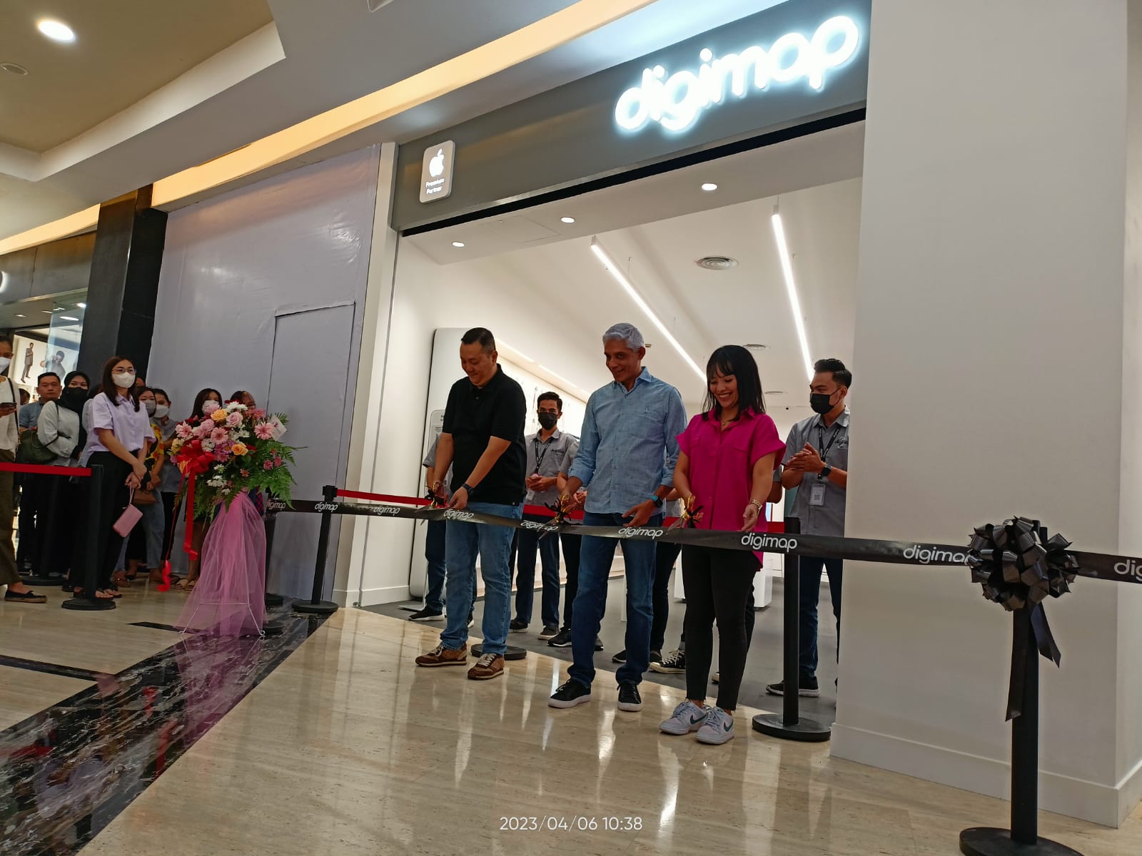 DIGIMAP Apple Premium Partner Buka Toko di Centre Point Medan, Pertama di Sumatera Utara