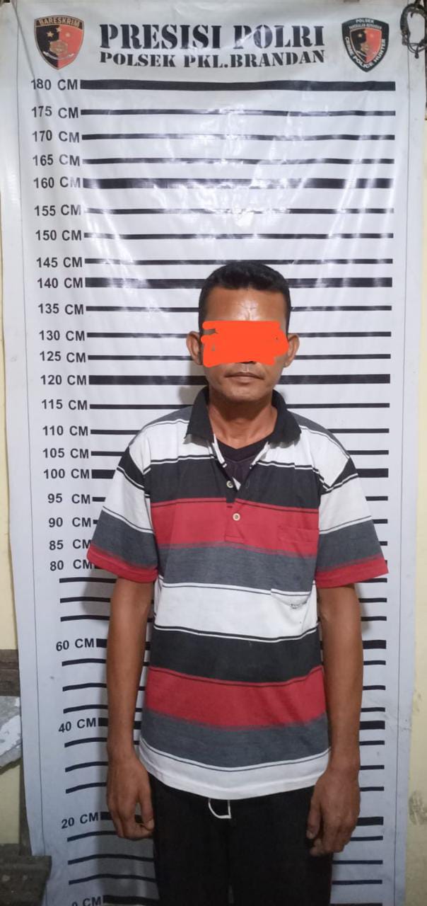 Pelaku Judi Tembak Ikan Berhasil Di Amankan Polsek Pkl. Brandan Polres Langkat