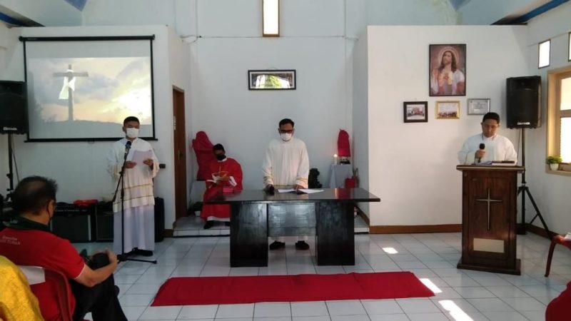 Ibadah Jumat Agung DI Lapas Kelas IIA Salemba