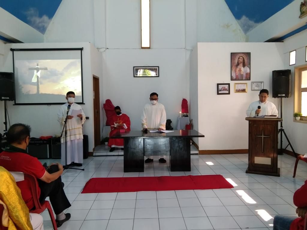 Ibadah Jumat Agung DI Lapas Kelas IIA Salemba