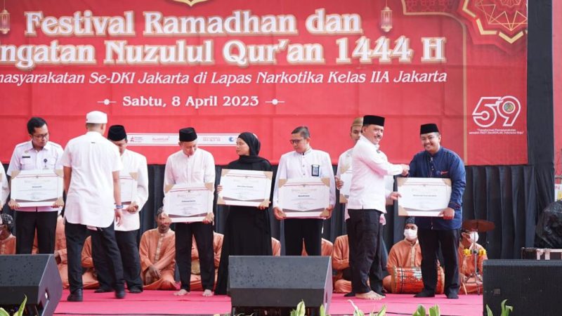 Rutan Cipinang Ikut Partisipasi Dalam Kemeriahan Festival Ramadhan dan Peringati Nuzulul Al-Qur’an