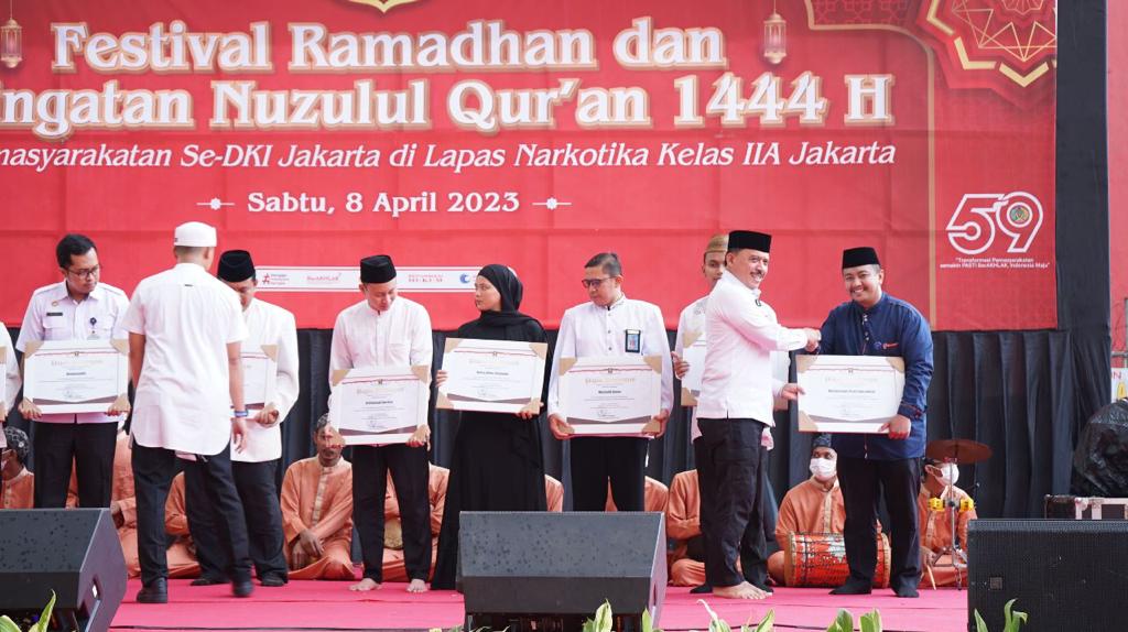 Rutan Cipinang Ikut Partisipasi Dalam Kemeriahan Festival Ramadhan dan Peringati Nuzulul Al-Qur’an