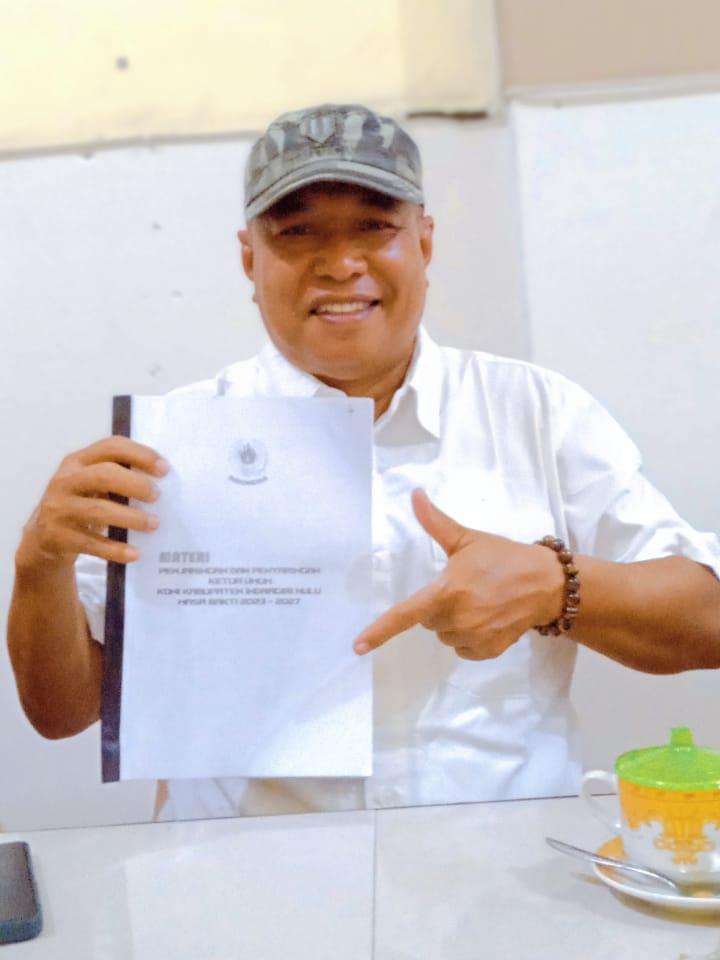 Sudah di Dukung 10 Cabor, Mantan Pertina Zulpendy Siap Maju  Ketua Koni Inhu Periode 2023-2027