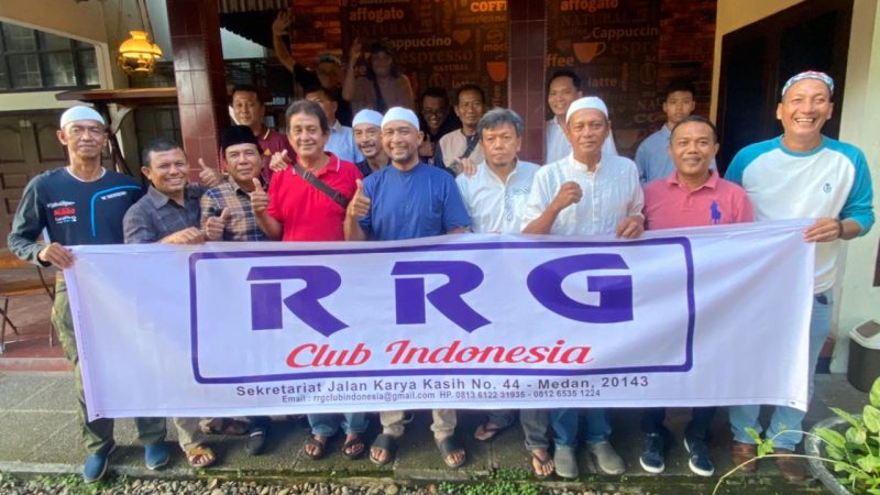 ‘RRG’ Club Motor Indonesia Gelar Baksos dan Bukber Bulan Suci Ramadhan 1444H