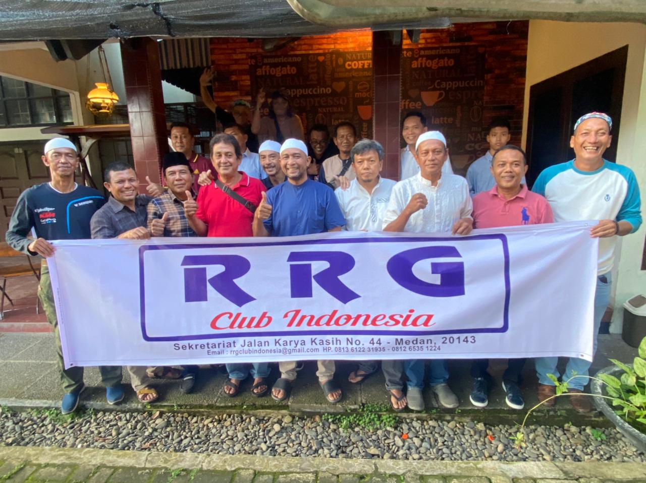 ‘RRG’ Club Motor Indonesia Gelar Baksos dan Bukber Bulan Suci Ramadhan 1444H