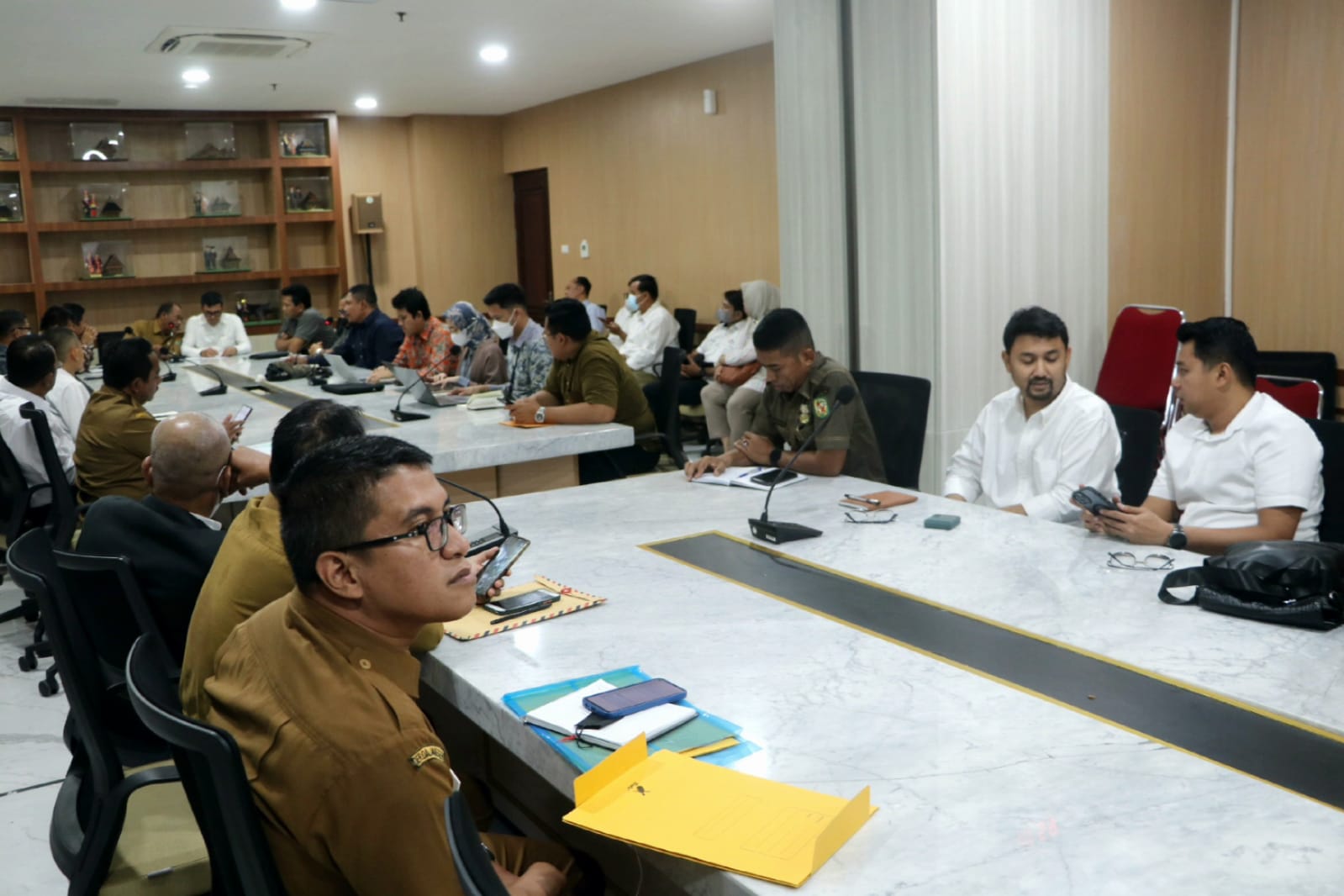Rakor HBKN Idulfitri, Pemprov Apresiasi Langkah Pemko Medan dalam Pengendalian Inflasi dan Stabilitas Harga Bapokting