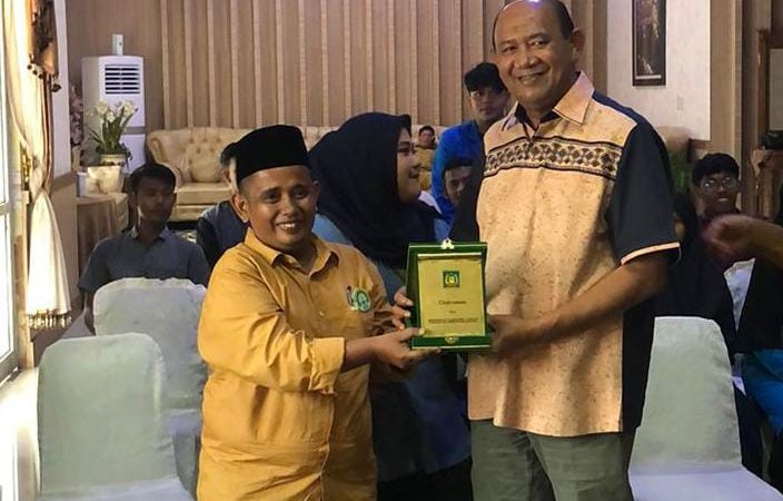 Plt.Bupati Langkat H.Syah Afandin S.H Terima Audensi Pengurus Besar Himpunan Mahasiswa Langkat (PB HIMALA)