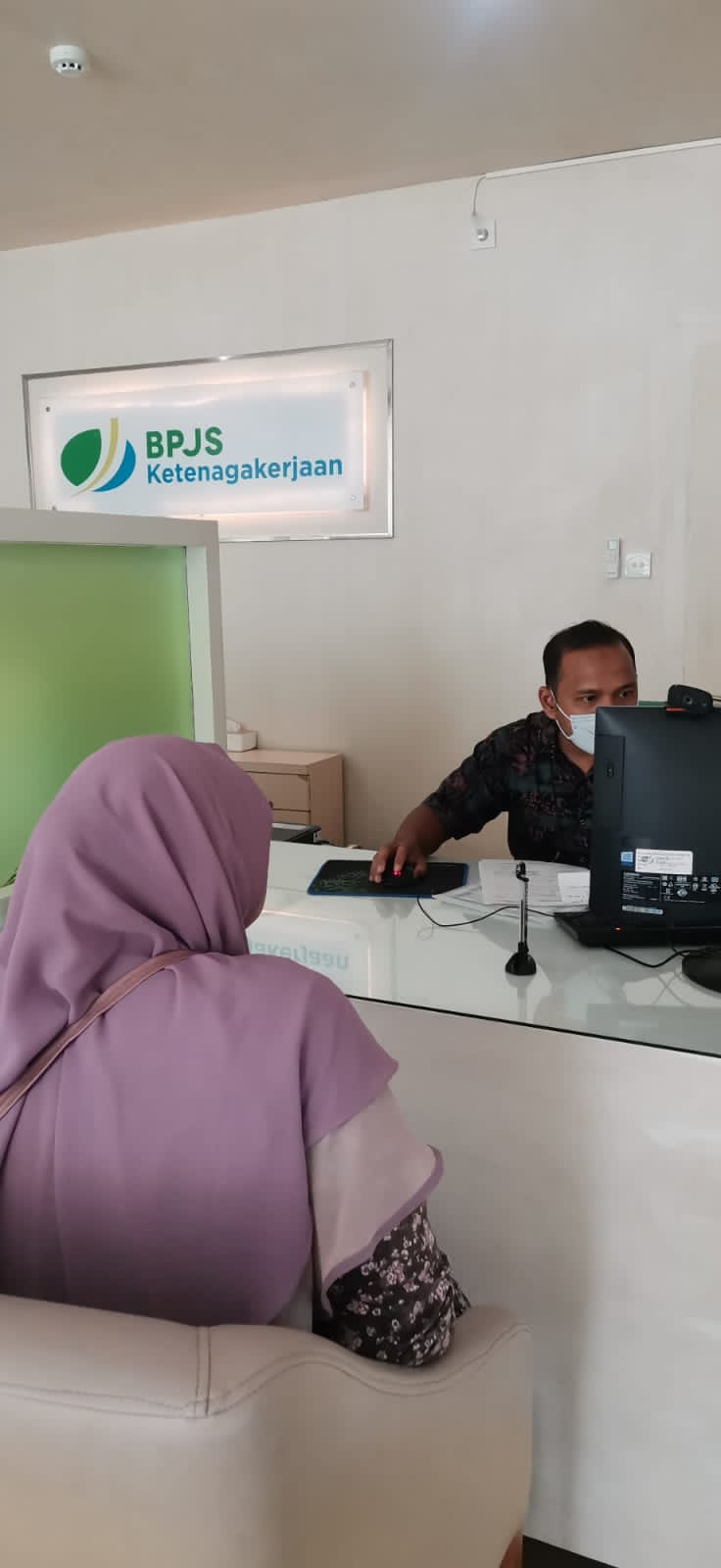 BPJAMSOSTEK Lhokseumawe Tegaskan Layanan Pencairan Klaim JHT Tidak Dipungut Biaya