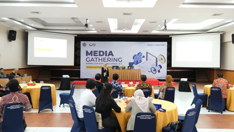 Kanwil DJP Sumut I Dan II Gelar Media Gathering di Bulan Ramadhan 2023