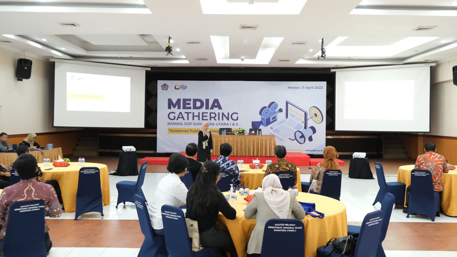 Kanwil DJP Sumut I Dan II Gelar Media Gathering di Bulan Ramadhan 2023