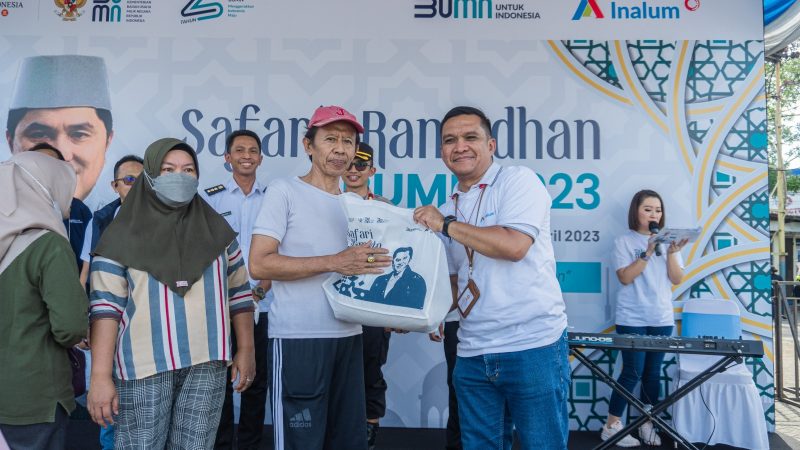 INALUM Gelar Safari Ramadhan di Kota Tangerang