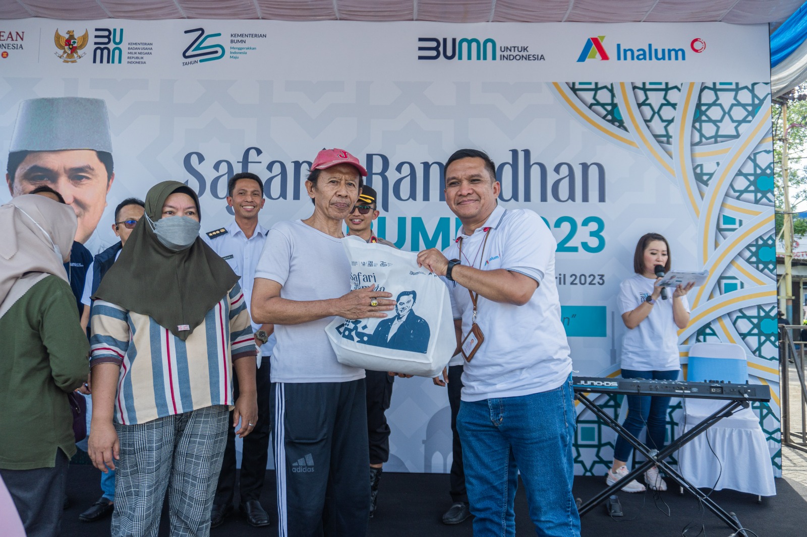 INALUM Gelar Safari Ramadhan di Kota Tangerang