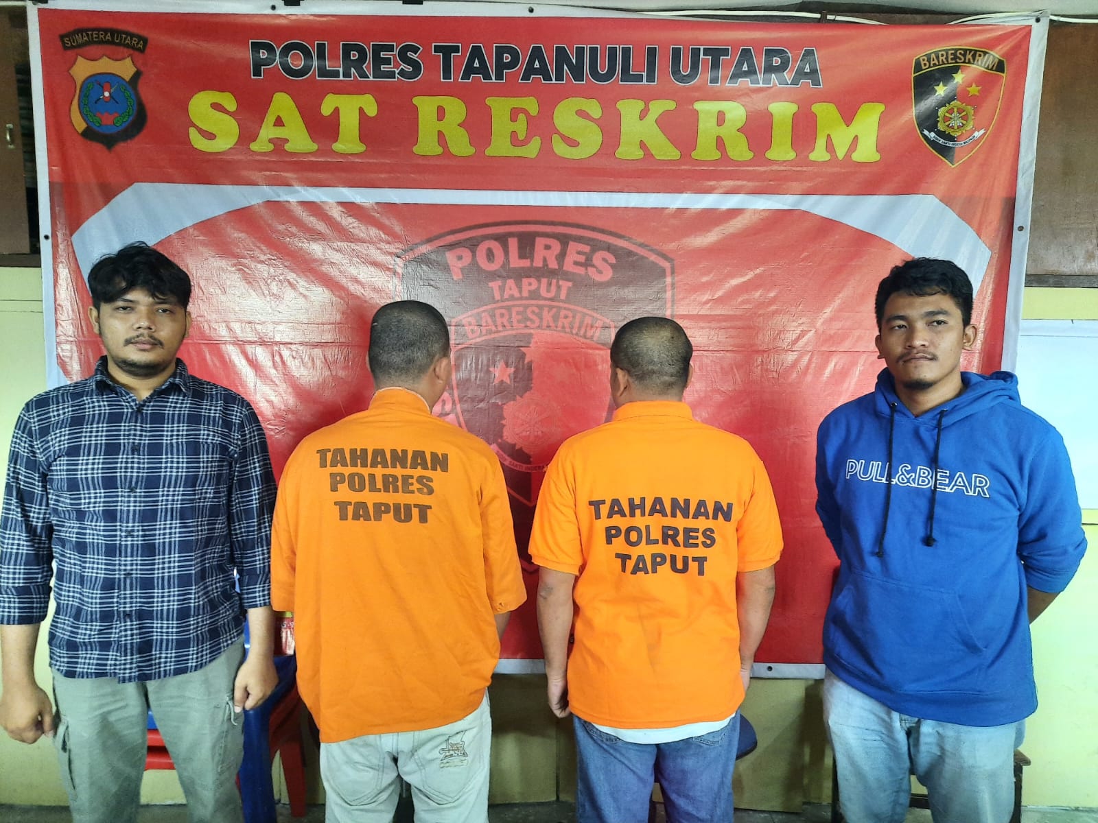 Polres Taput Jawab Keluh Kesah Warga, Sikat Pelaku Togel Dari Beberapa Tempat di Taput