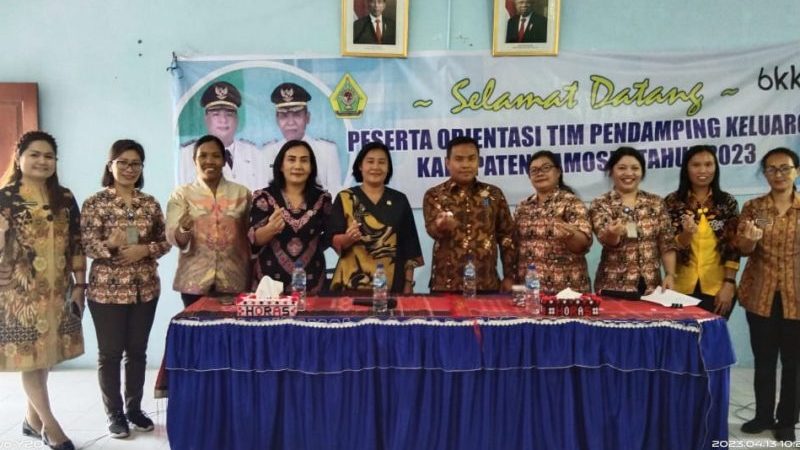Pemkab Samosir Gelar Orientasi Tim Pendamping Keluarga