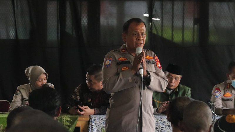 Sinergitas Lapas Kelas I Cipinang & Ditbinmas Polda Metro Jaya, Adakan Kegiatan Pembinaan & Penyuluhan bagi Warga Binaan