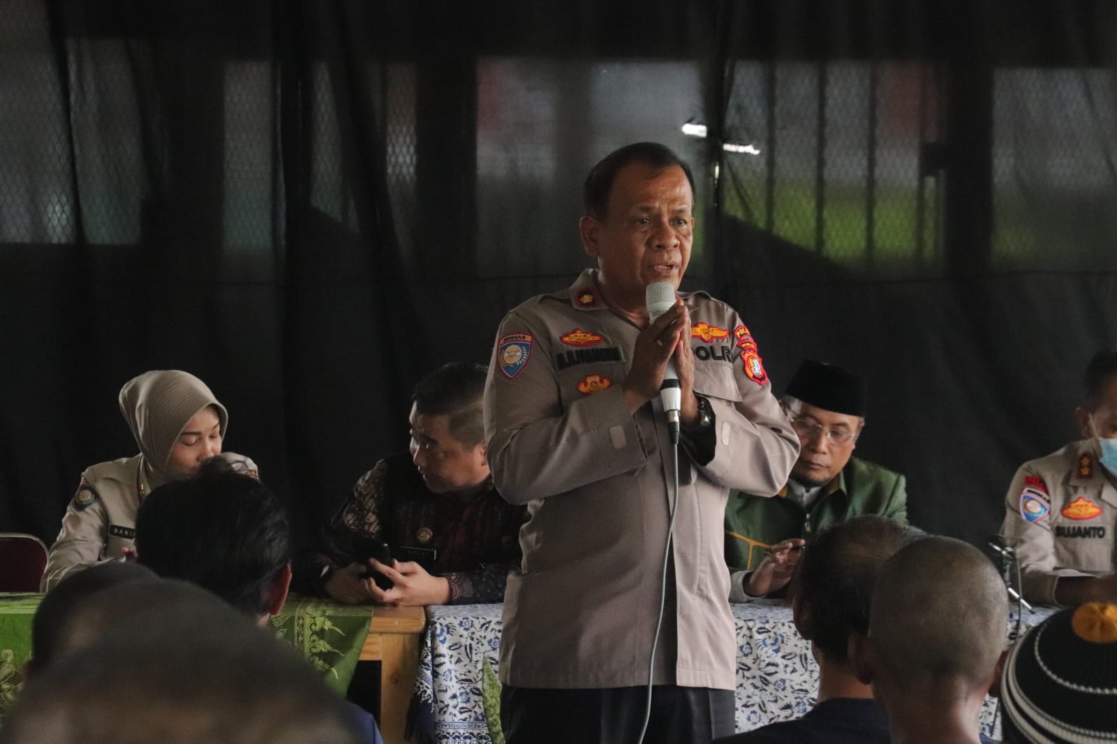 Sinergitas Lapas Kelas I Cipinang & Ditbinmas Polda Metro Jaya, Adakan Kegiatan Pembinaan & Penyuluhan bagi Warga Binaan